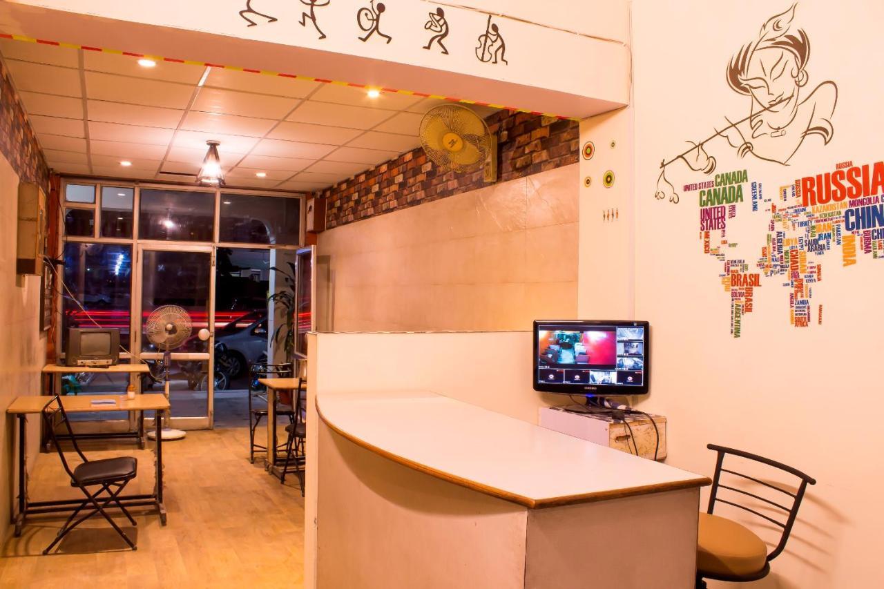 Pink City Hostel 斋浦尔 外观 照片