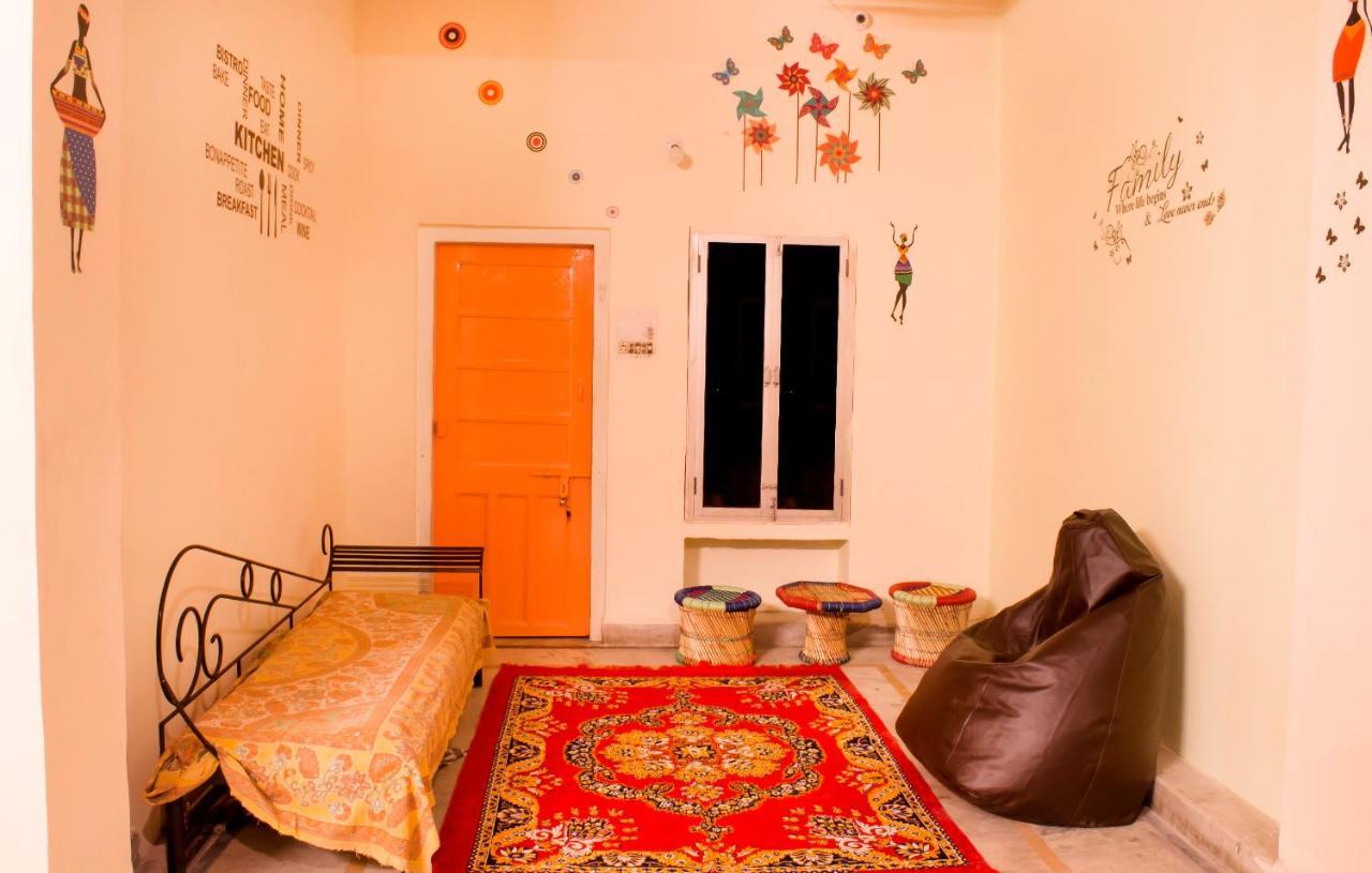 Pink City Hostel 斋浦尔 外观 照片