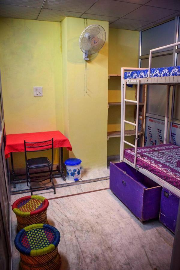Pink City Hostel 斋浦尔 外观 照片