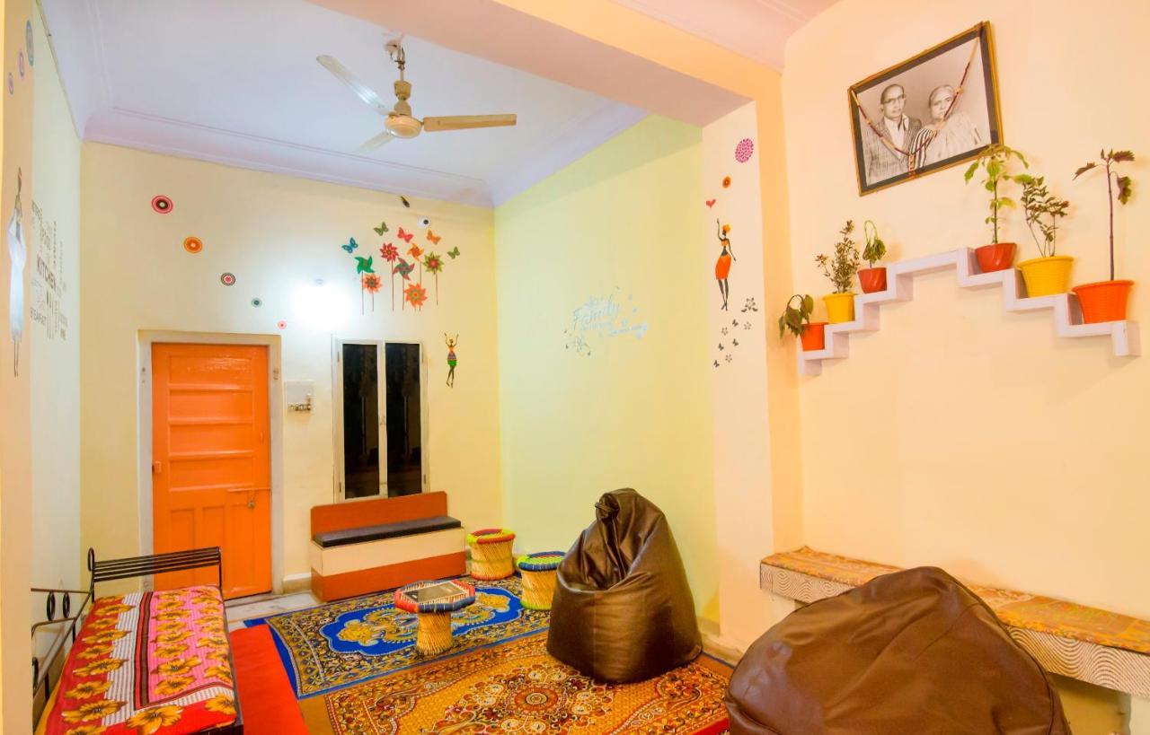 Pink City Hostel 斋浦尔 外观 照片