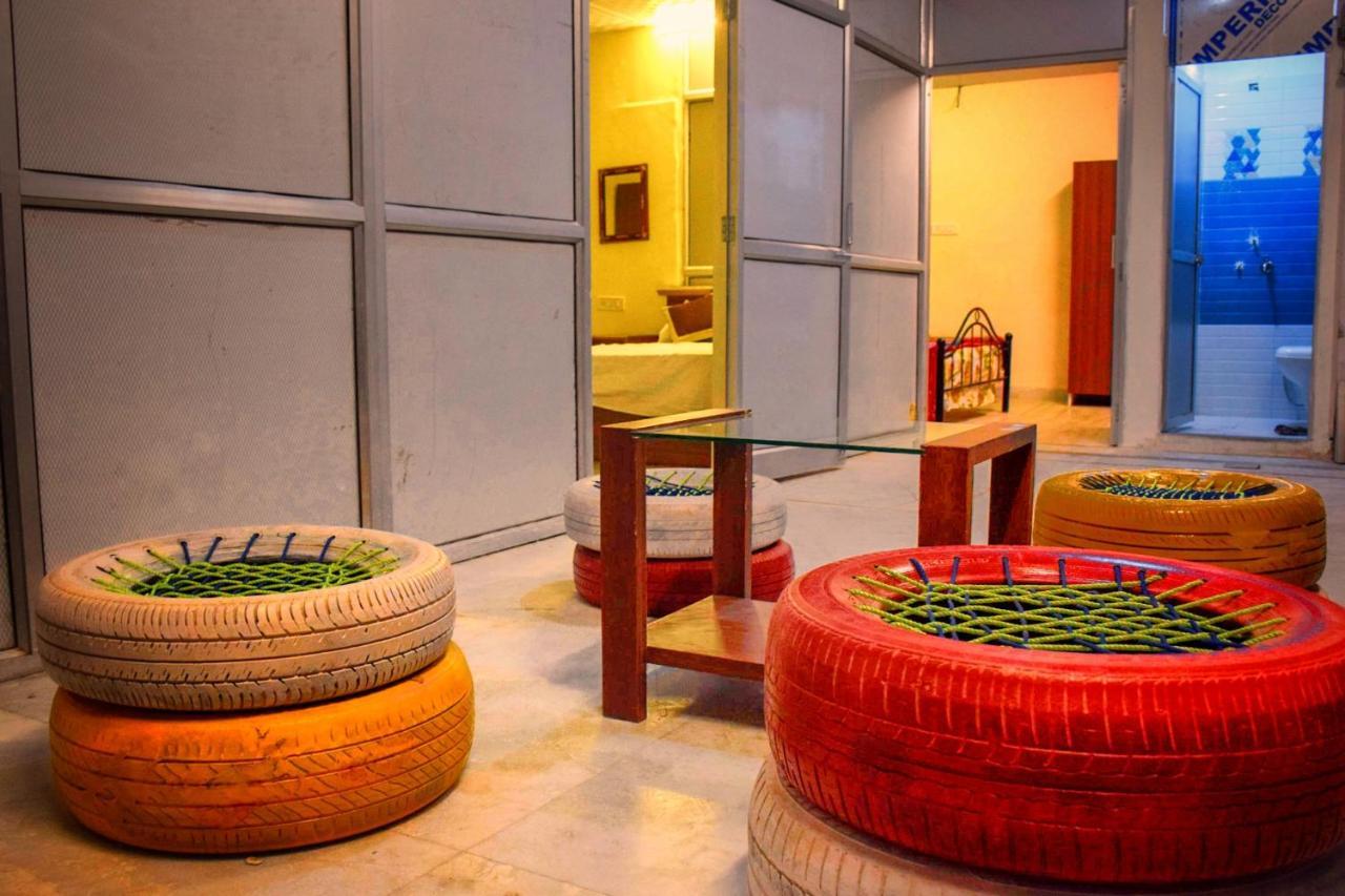 Pink City Hostel 斋浦尔 外观 照片