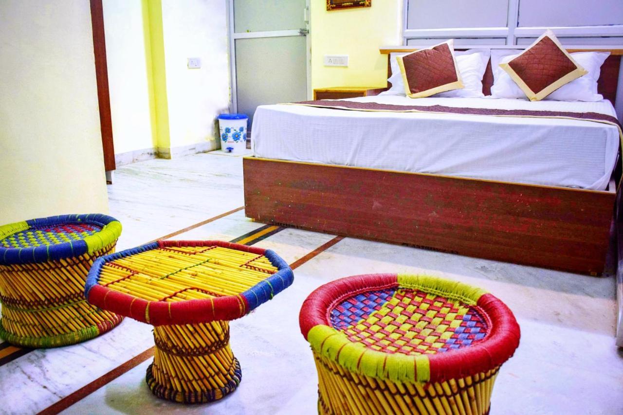 Pink City Hostel 斋浦尔 外观 照片