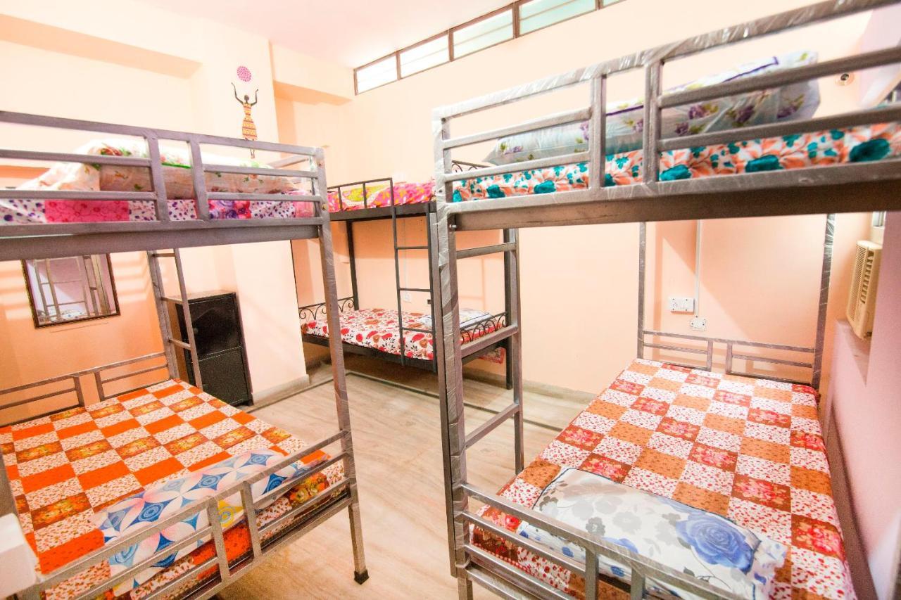 Pink City Hostel 斋浦尔 外观 照片